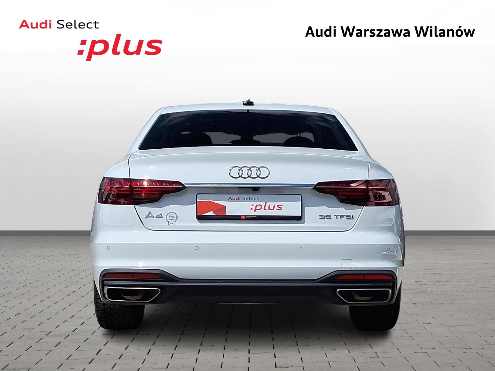 Audi A4 35 TFSI 110(150) kW(KM) S tronic 3