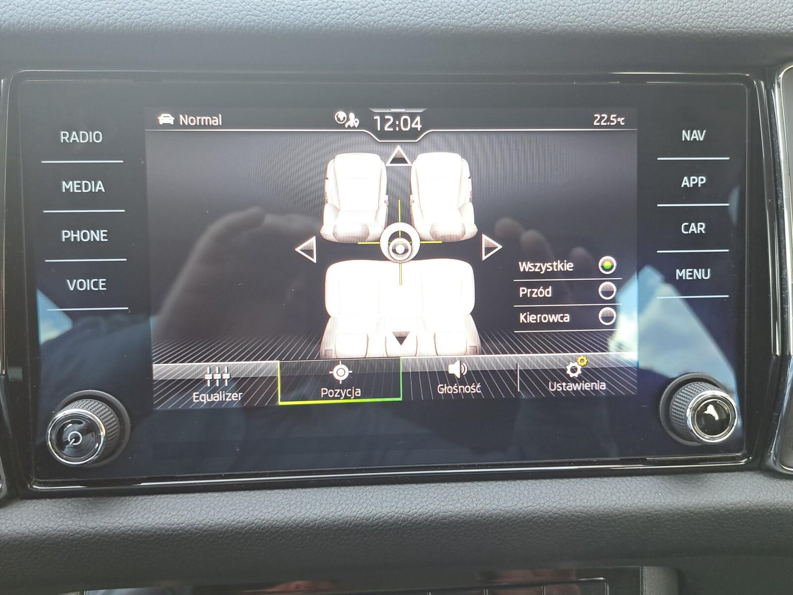 4x4 Style DSG 7miejsc, ACC, Profile jazdy, Matrix VIRTUAL COCKPIT 17