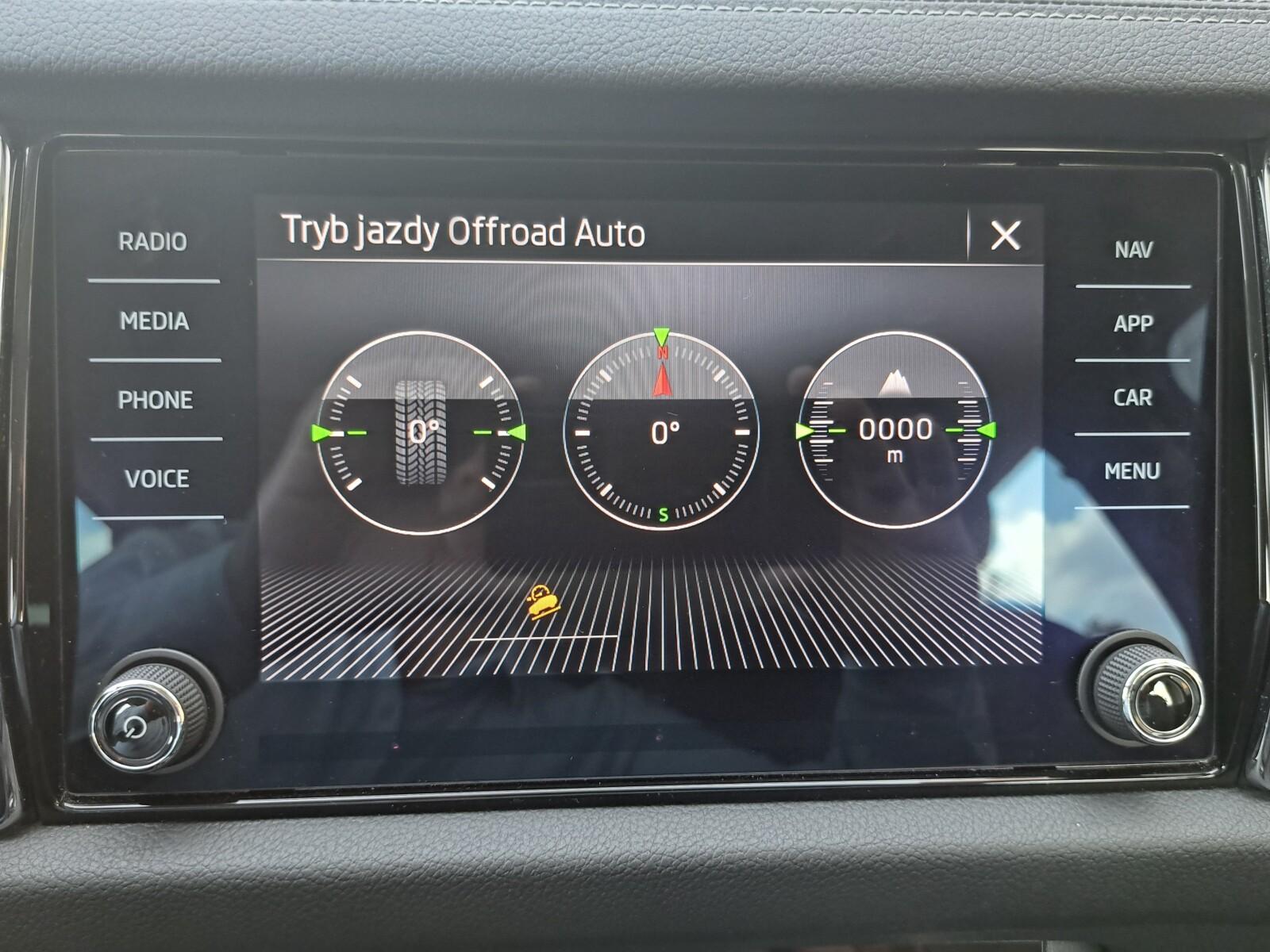 4x4 Style DSG 7miejsc, ACC, Profile jazdy, Matrix VIRTUAL COCKPIT 20