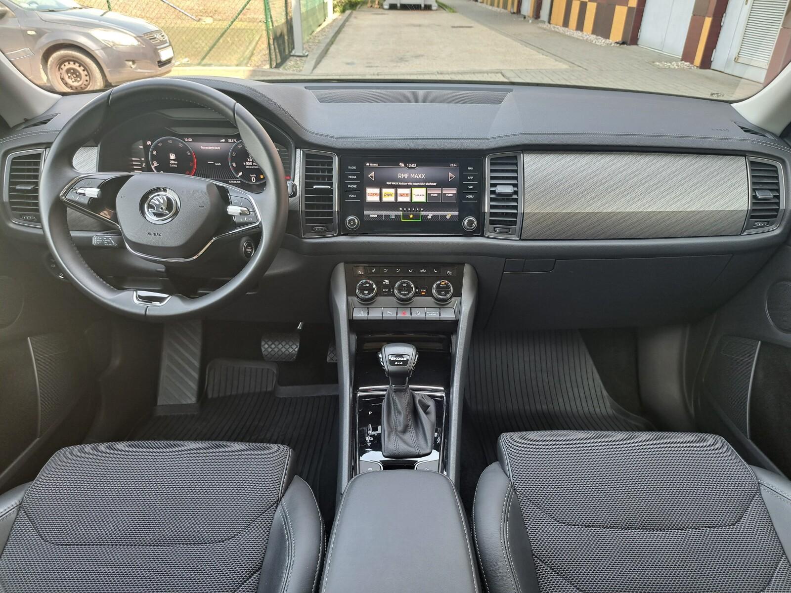 4x4 Style DSG 7miejsc, ACC, Profile jazdy, Matrix VIRTUAL COCKPIT 8