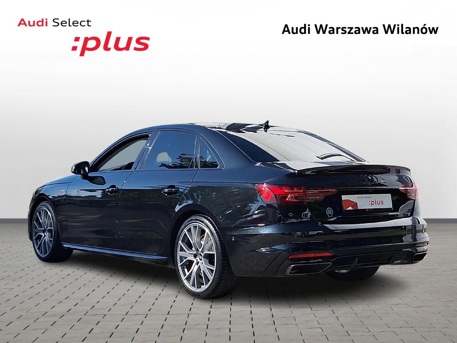 Audi A4 Sedan S line 35 TFSI 110(150) kW(KM) S tronic 2