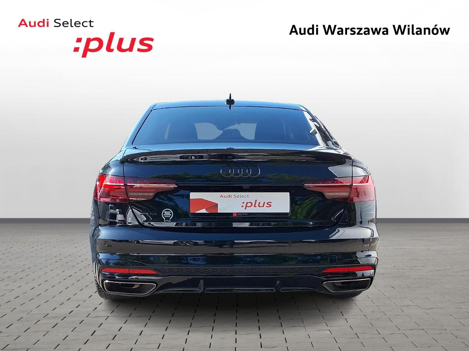 Audi A4 Sedan S line 35 TFSI 110(150) kW(KM) S tronic 3