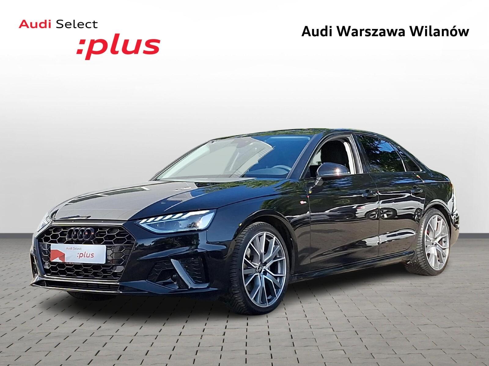 Audi A4 Sedan S line 35 TFSI 110(150) kW(KM) S tronic 0