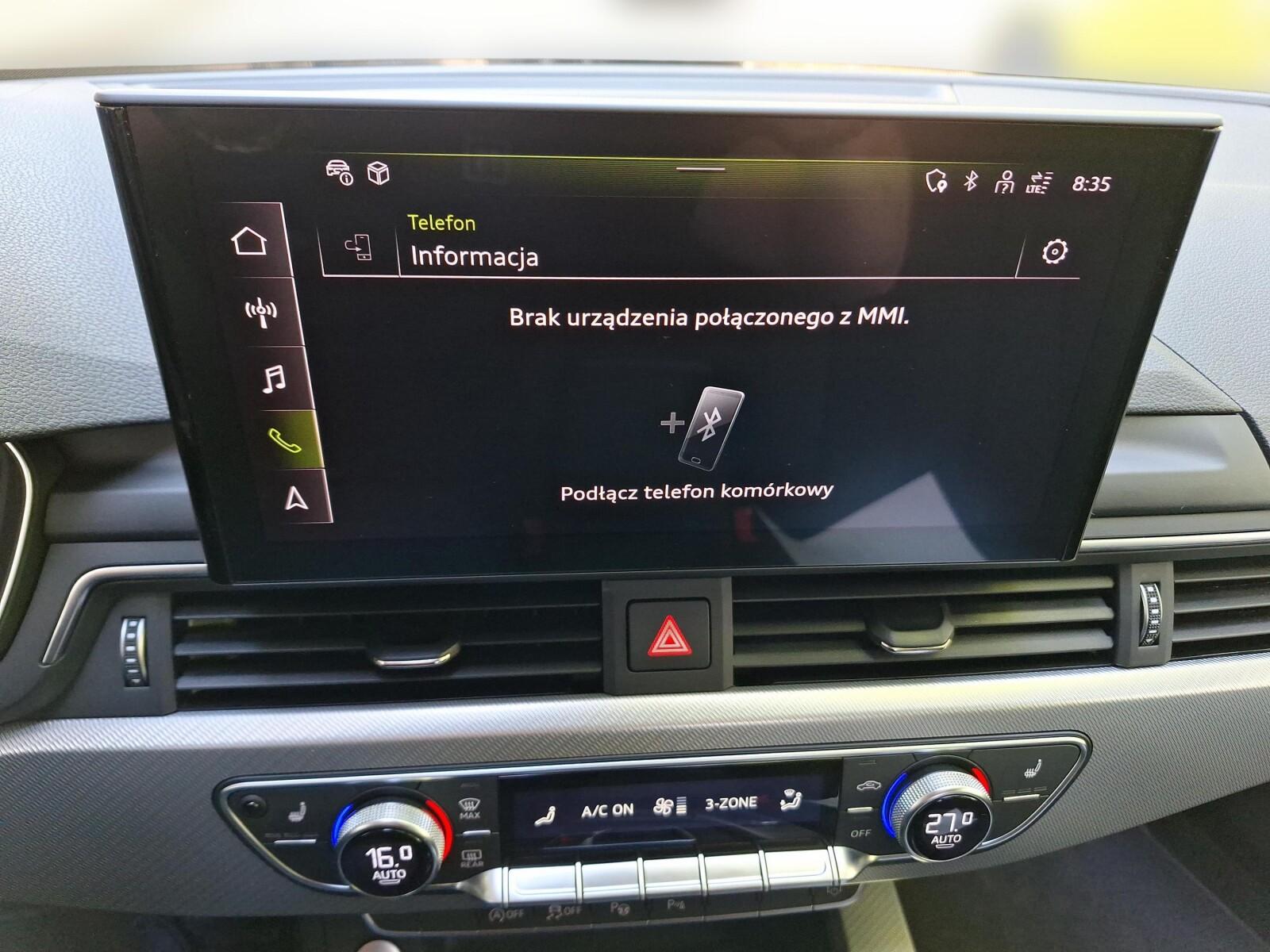 Audi A4 Sedan S line 35 TFSI 110(150) kW(KM) S tronic 20