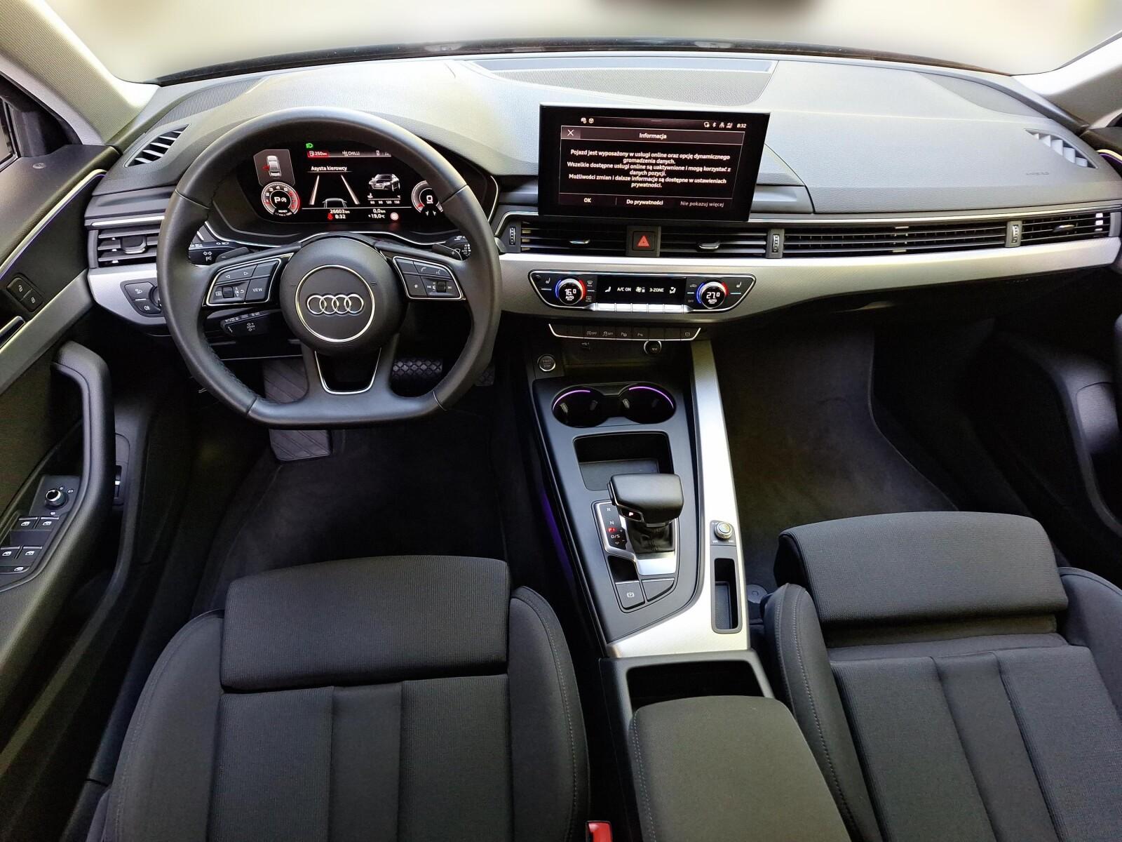 Audi A4 Sedan S line 35 TFSI 110(150) kW(KM) S tronic 9