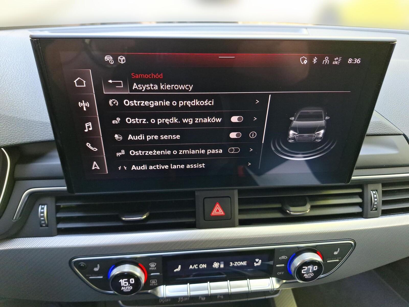 Audi A4 Sedan S line 35 TFSI 110(150) kW(KM) S tronic 23