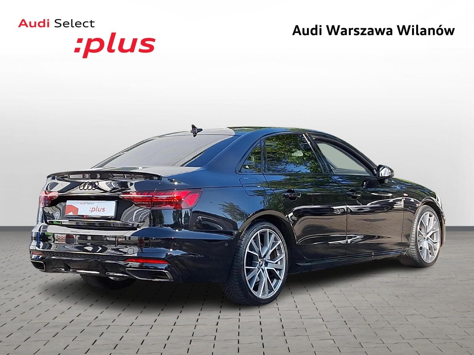 Audi A4 Sedan S line 35 TFSI 110(150) kW(KM) S tronic 4