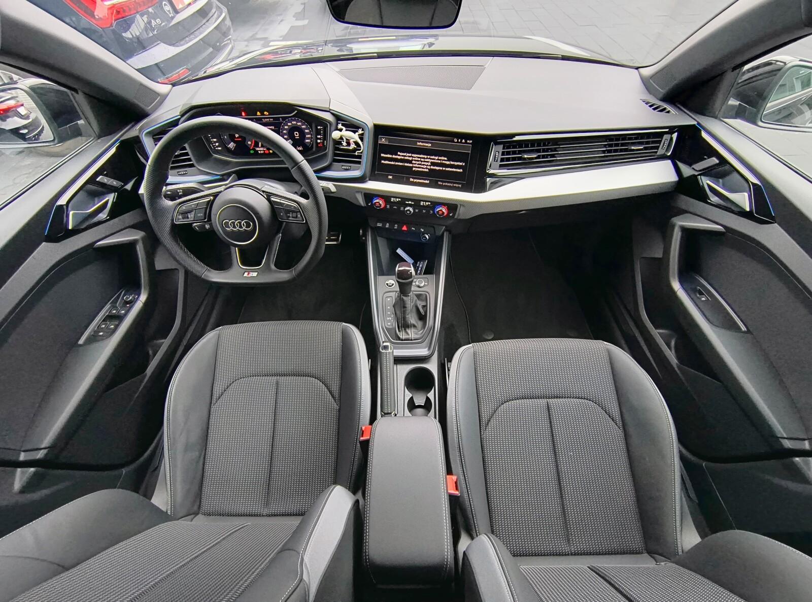 Audi A1 Sportback 40 TFSI S-Line S tronic 12