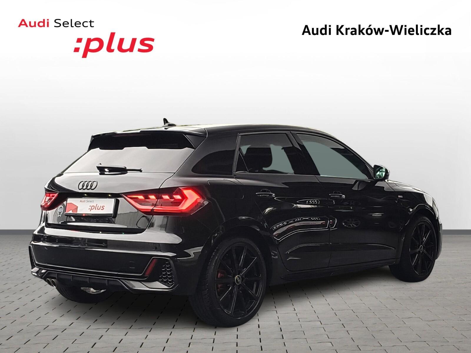 Audi A1 Sportback 40 TFSI S-Line S tronic 4