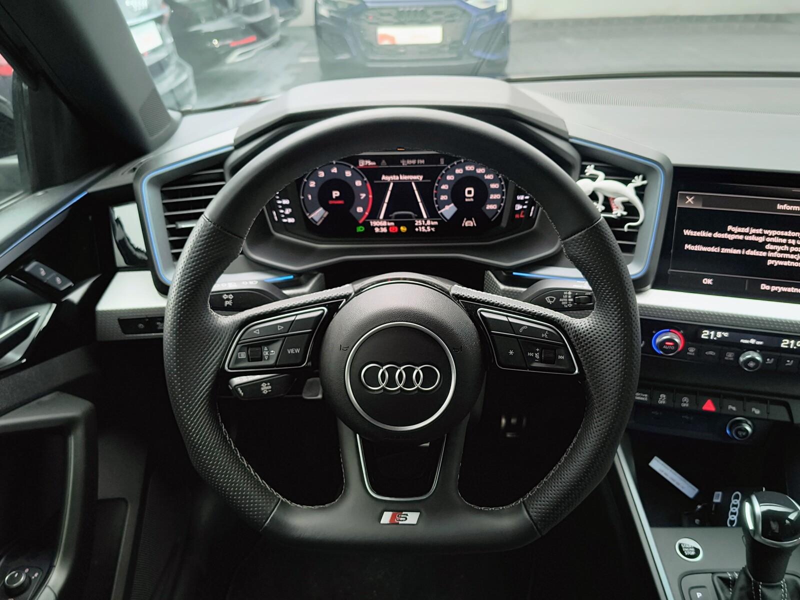 Audi A1 Sportback 40 TFSI S-Line S tronic 14