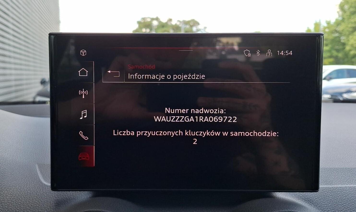 35 TFSI 150KM S tronic/CzujnParkTył/Bluetooth/UtrzymaniewLini/ASO/PL 16