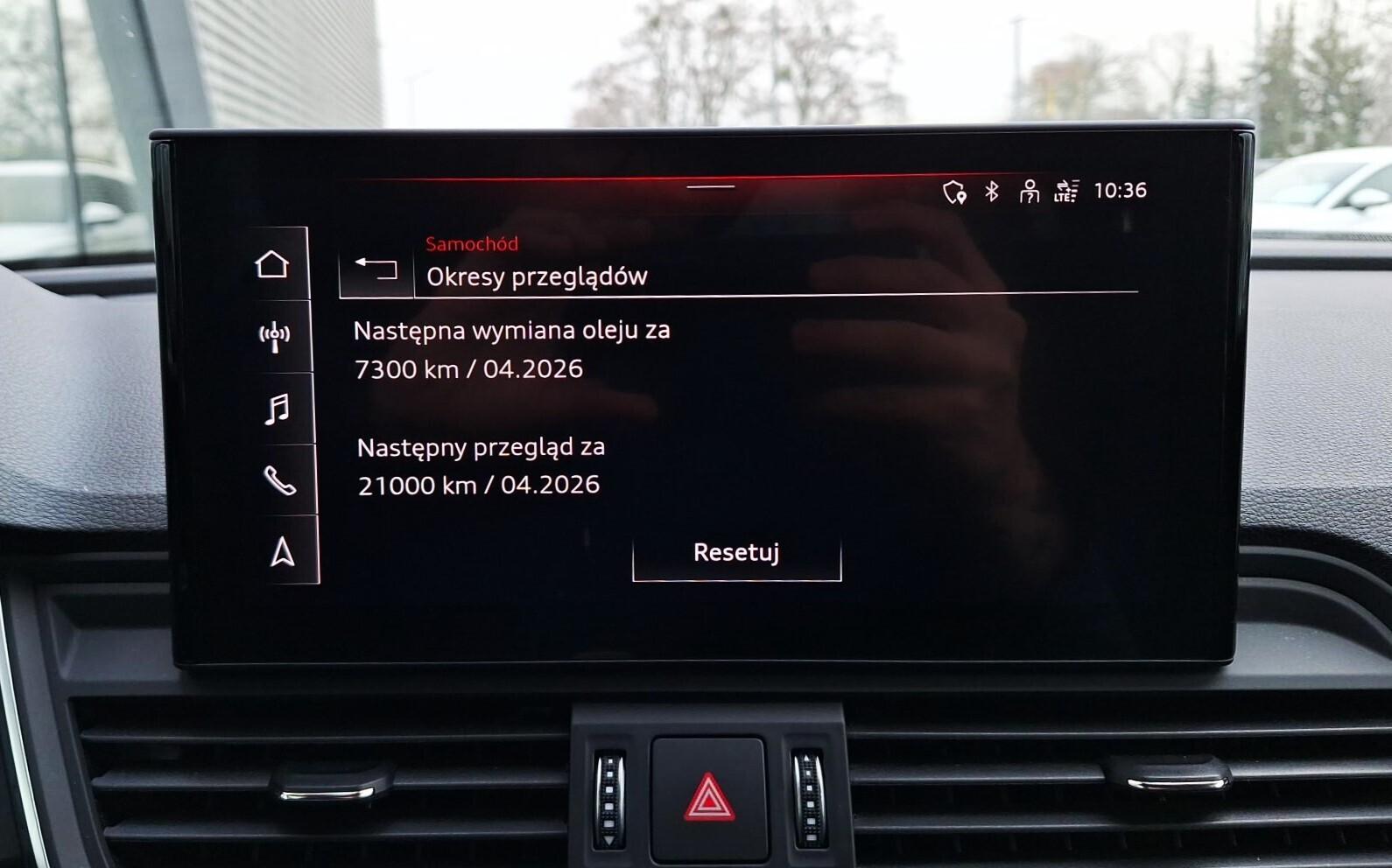 TDI Stronic LED/SmarphoneInterface/DriveSelect/Czujniki  1wł.! PL23% 25