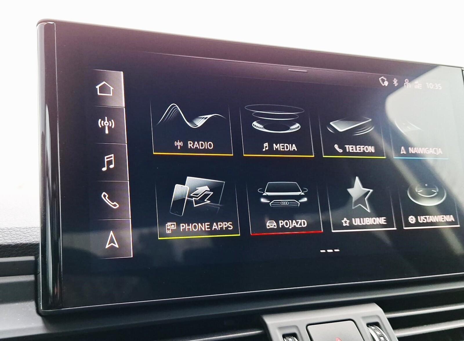 TDI Stronic LED/SmarphoneInterface/DriveSelect/Czujniki  1wł.! PL23% 24