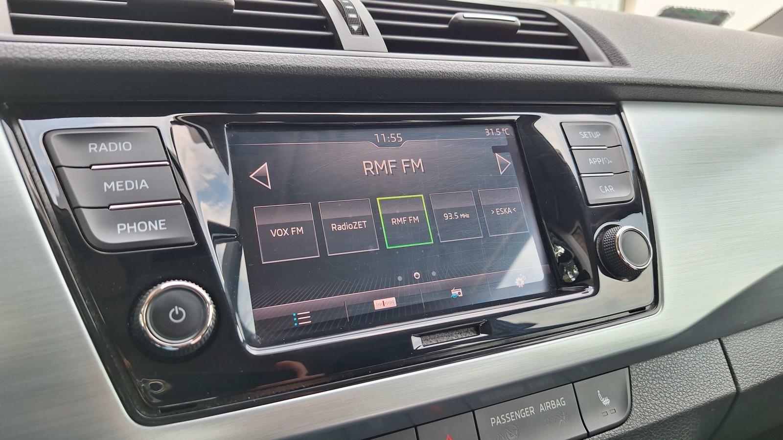 SalonPL serwis ASO 1.0TSI 95KM pakiety SmartLink kamera alufel. VAT23% 25