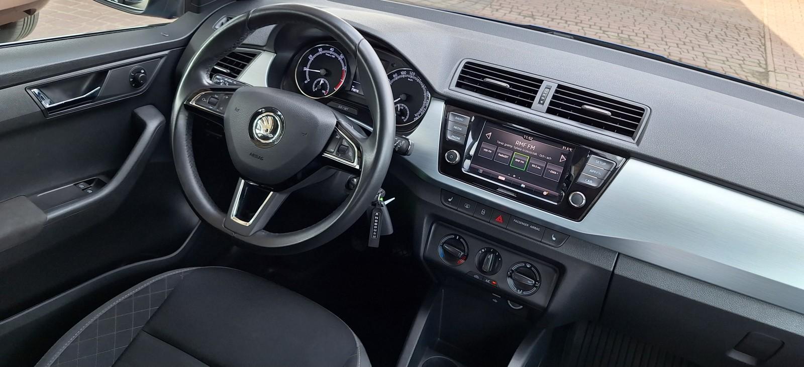 SalonPL serwis ASO 1.0TSI 95KM pakiety SmartLink kamera alufel. VAT23% 9