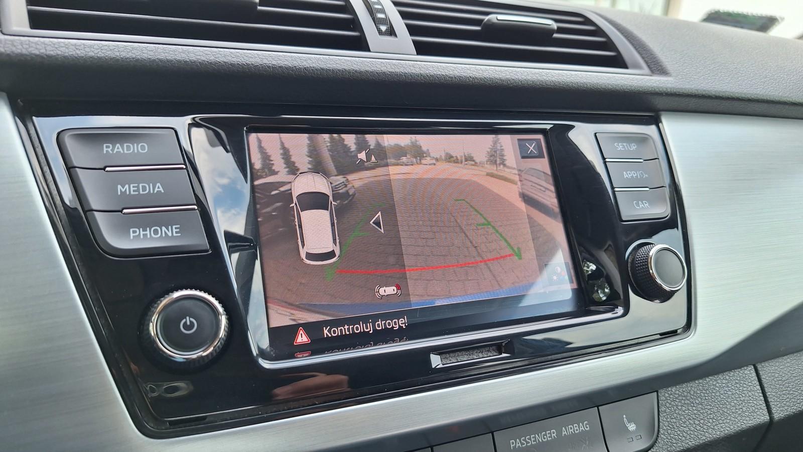SalonPL serwis ASO 1.0TSI 95KM pakiety SmartLink kamera alufel. VAT23% 24