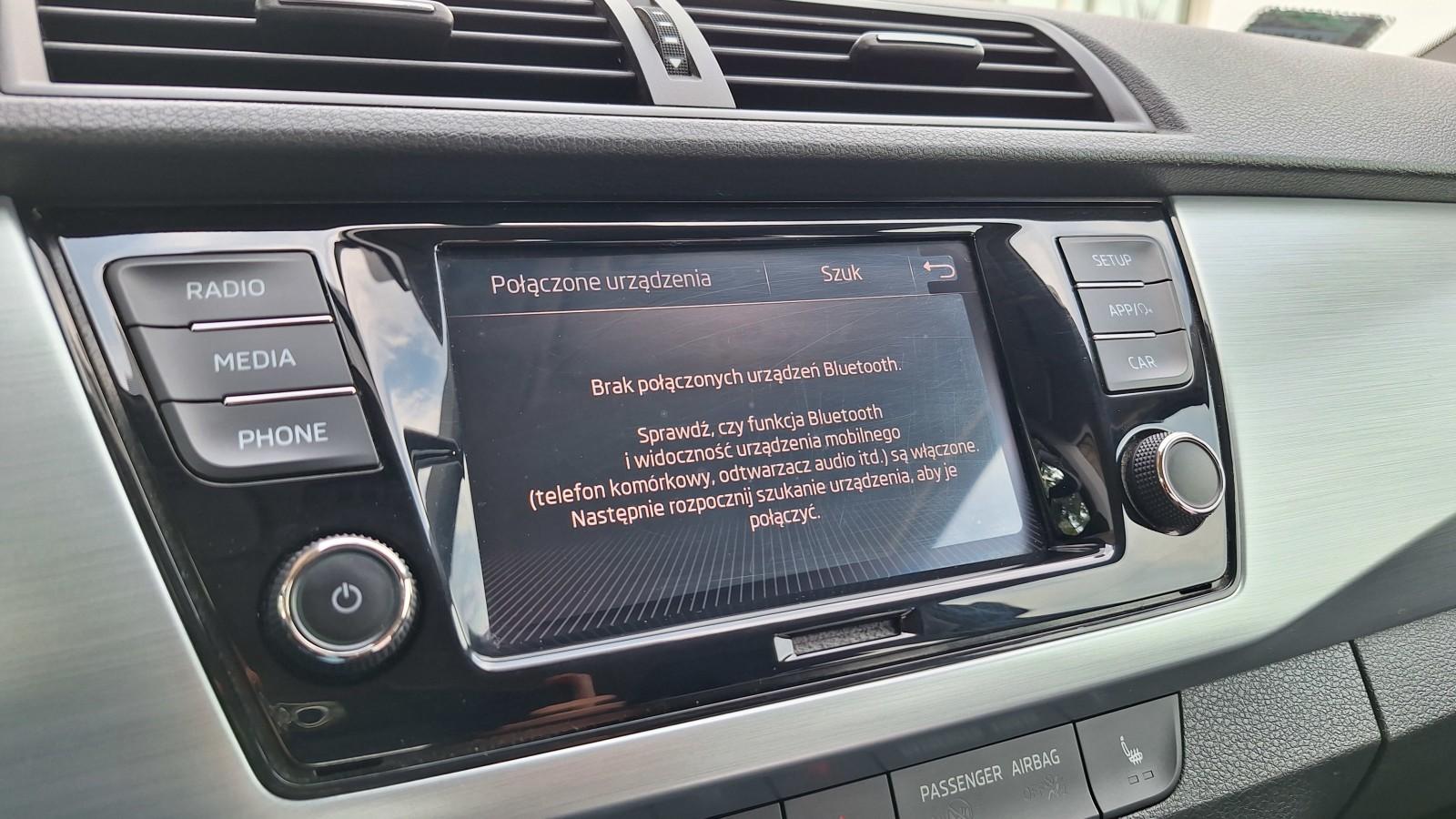 SalonPL serwis ASO 1.0TSI 95KM pakiety SmartLink kamera alufel. VAT23% 23