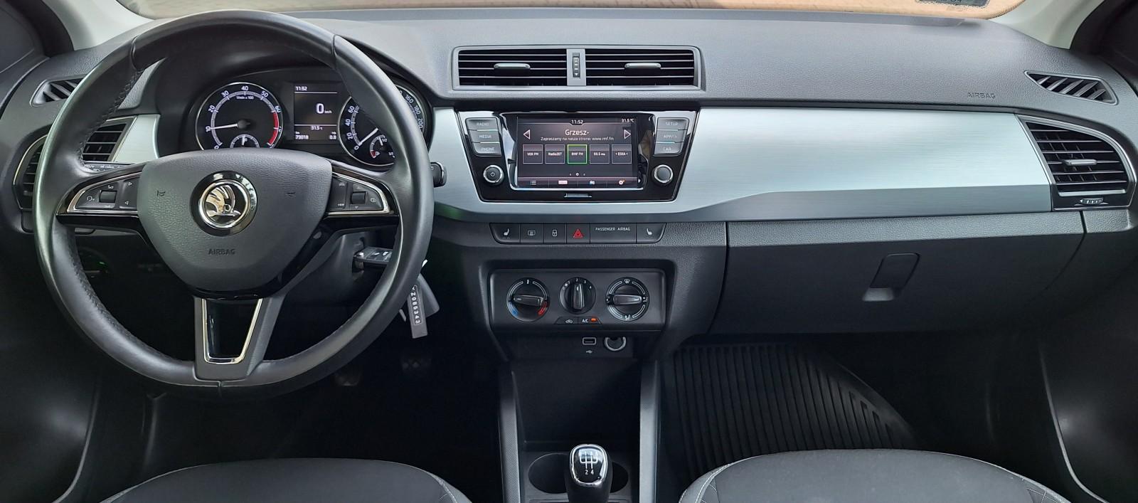 SalonPL serwis ASO 1.0TSI 95KM pakiety SmartLink kamera alufel. VAT23% 8