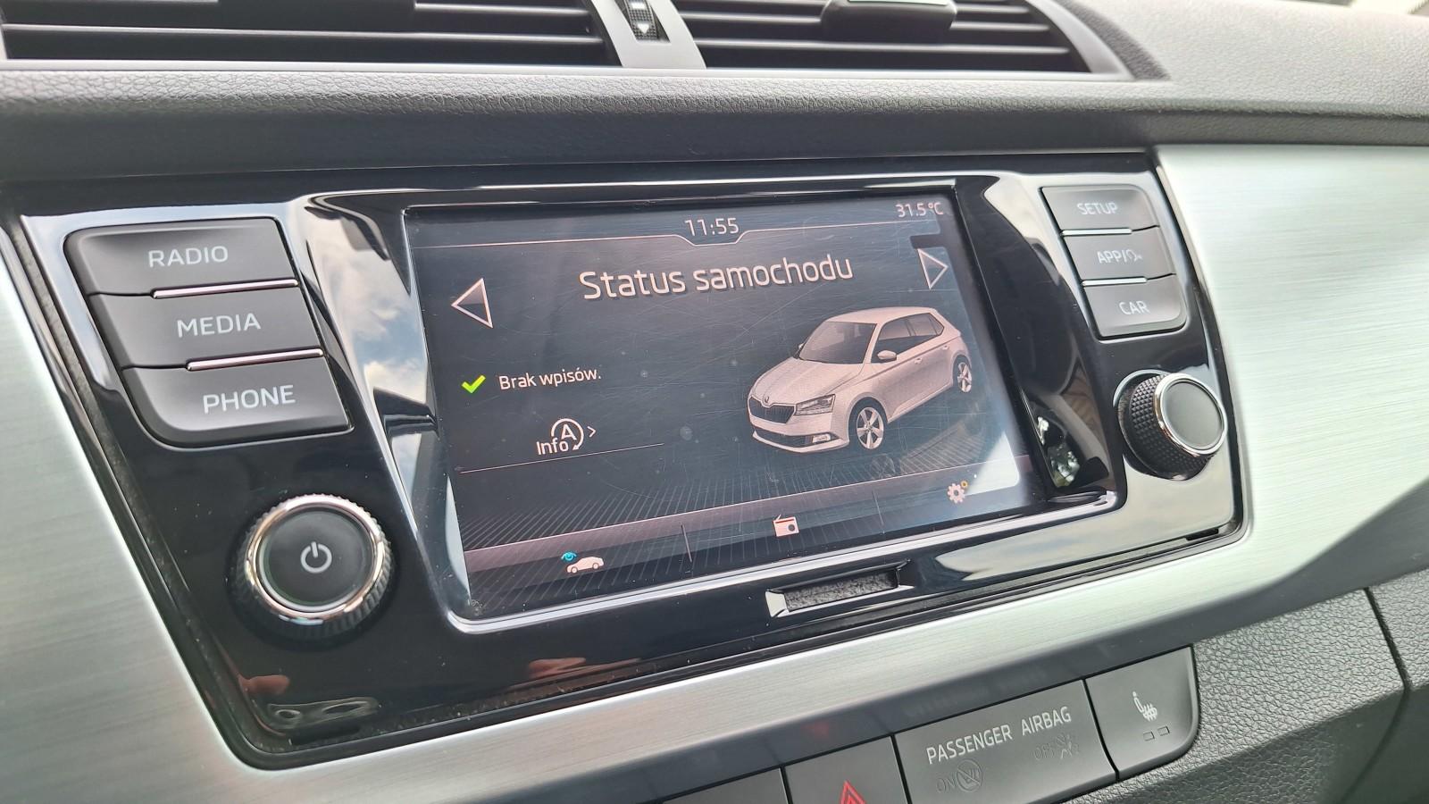 SalonPL serwis ASO 1.0TSI 95KM pakiety SmartLink kamera alufel. VAT23% 26