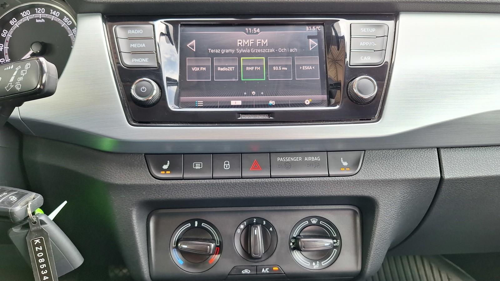 SalonPL serwis ASO 1.0TSI 95KM pakiety SmartLink kamera alufel. VAT23% 21