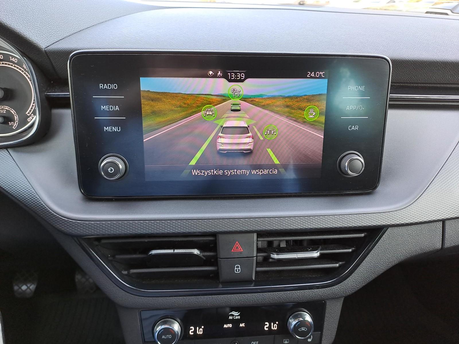 Ambition 1.5 TSI 150KM, Salon PL Gwarancja Grupa Cichy-Zasada 18