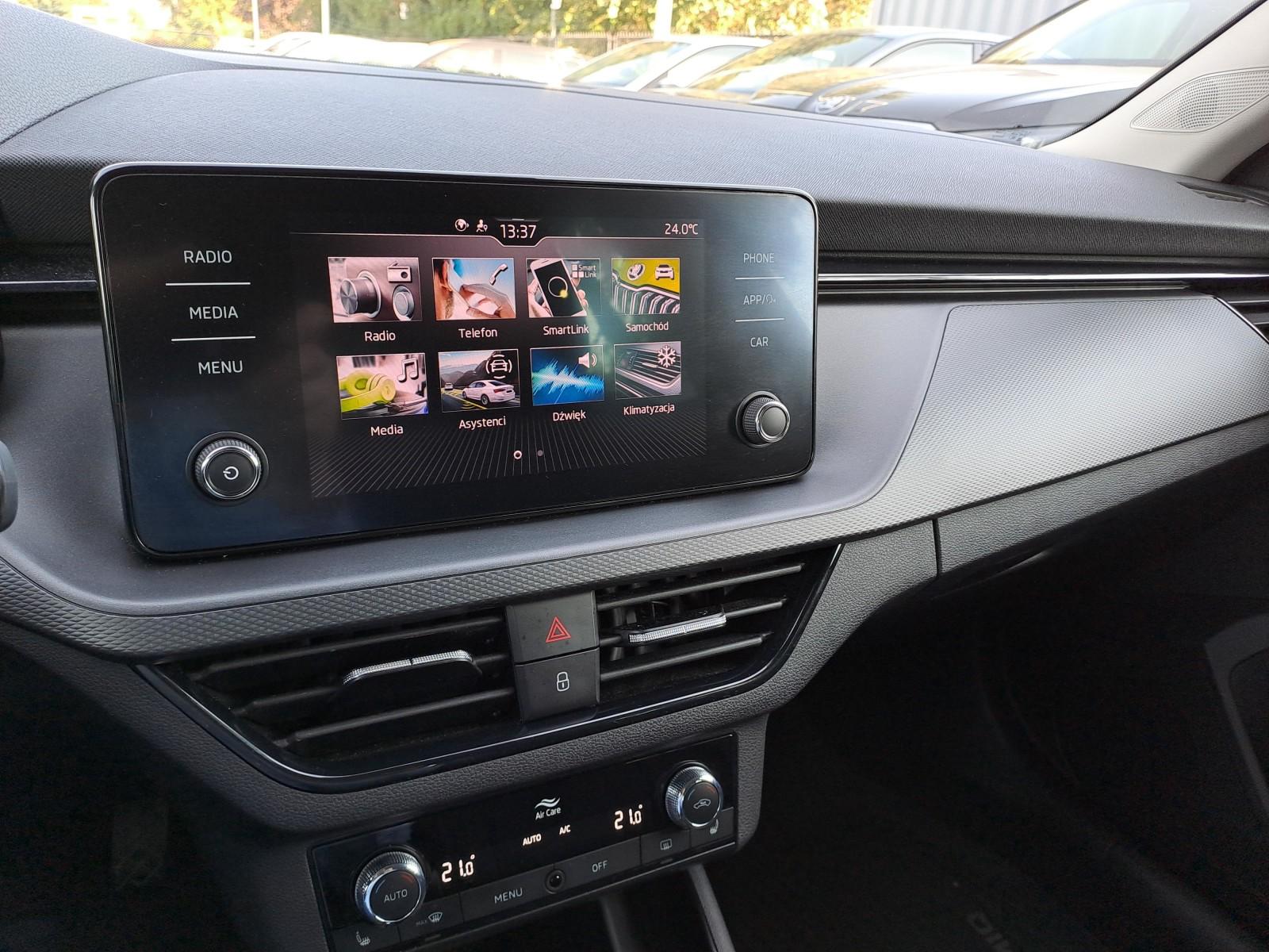 Ambition 1.5 TSI 150KM, Salon PL Gwarancja Grupa Cichy-Zasada 21