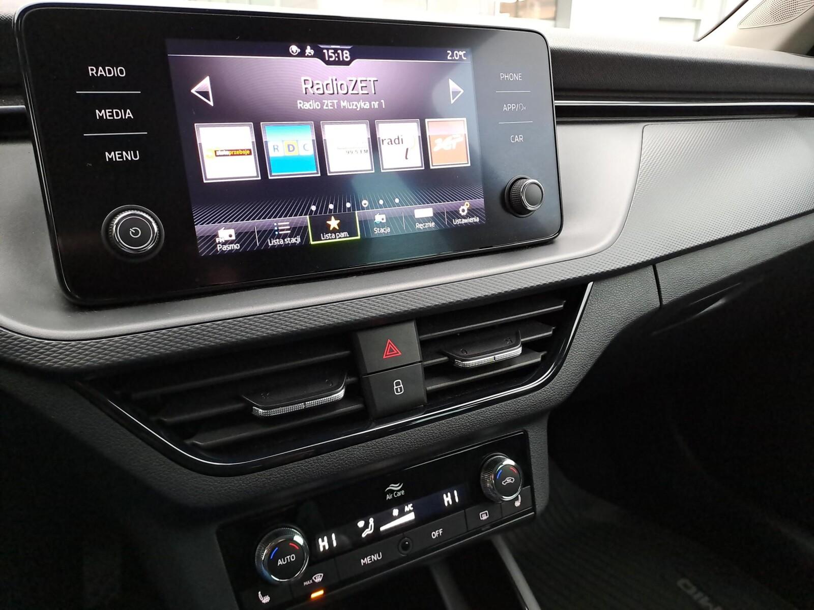 Ambition 1.5 TSI 150KM, Salon PL, Gwarancja Grupa Cichy-Zasada 16