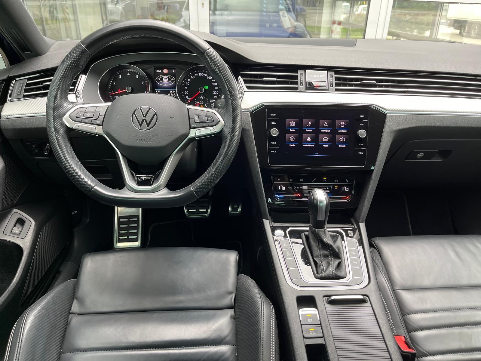 Volkswagen Passat Elegance,R-line2.0TSI 190KM DSG SalonPL FV 23% 24