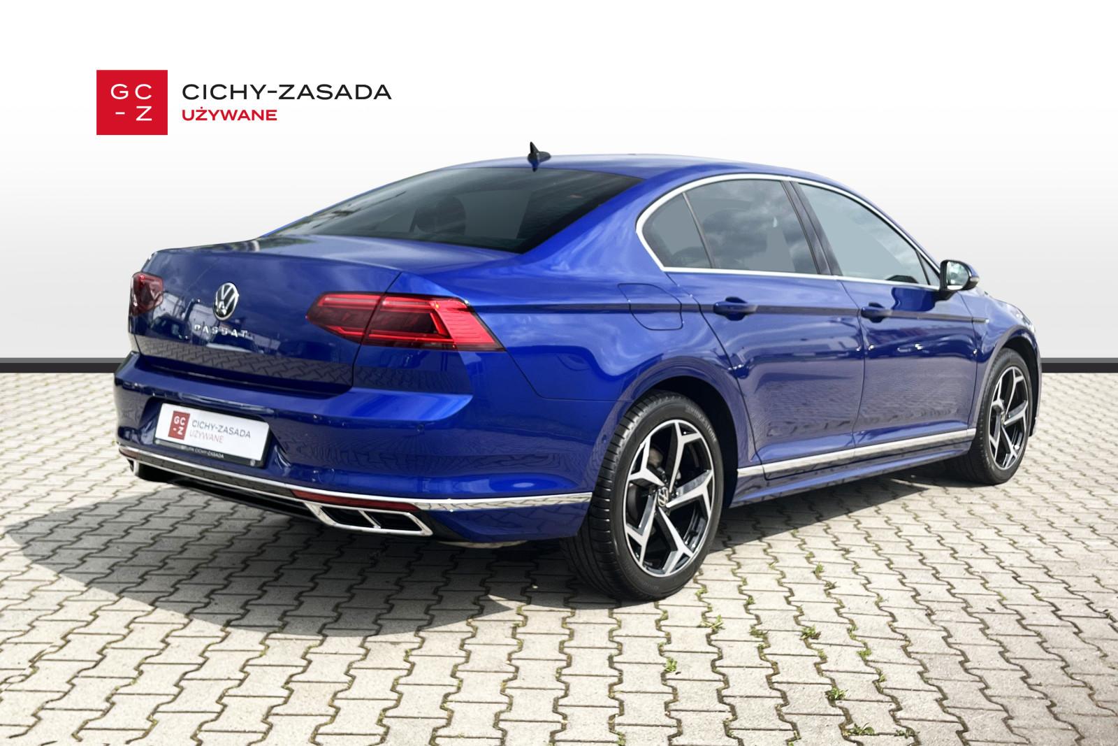 Volkswagen Passat Elegance,R-line2.0TSI 190KM DSG SalonPL FV 23% 4