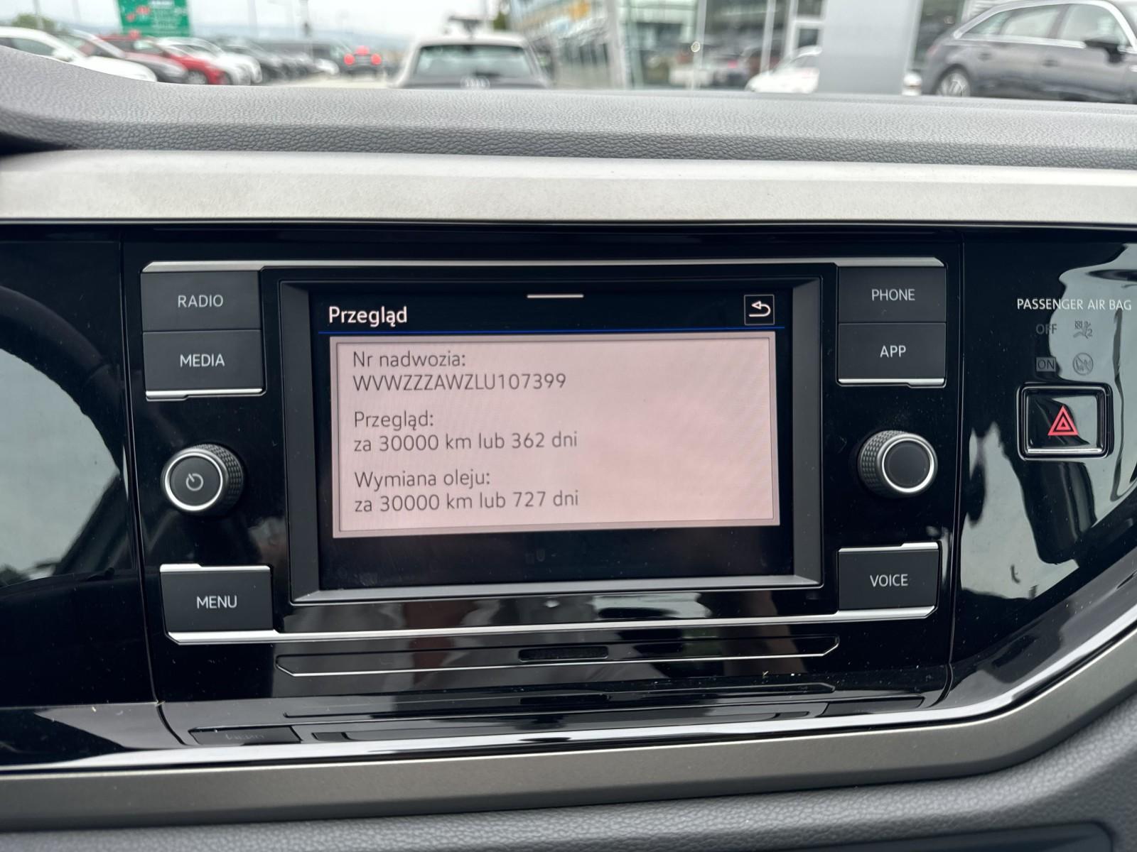 1.0 TSI 95 KM_Comfortline_Start-Stop_Bluetooth_Autoalarm_Alufelgi 14