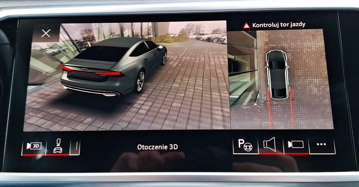45 TFSI Quattro S-line Sport Stronic 265KM HDMatrixLED/Kamera/ACC/B&O 19