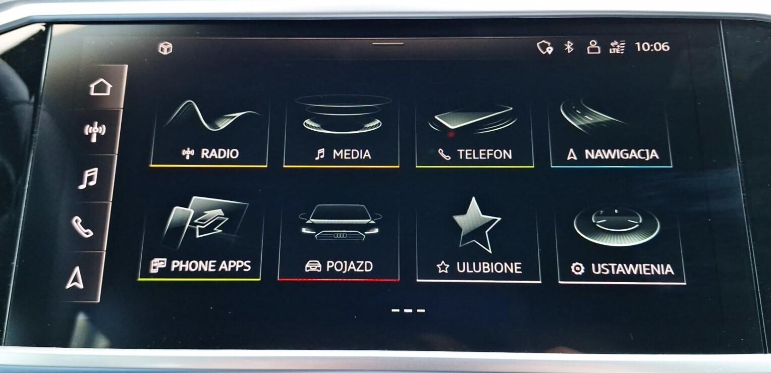 45 TFSI Quattro S-line Sport Stronic 265KM HDMatrixLED/Kamera/ACC/B&O 16