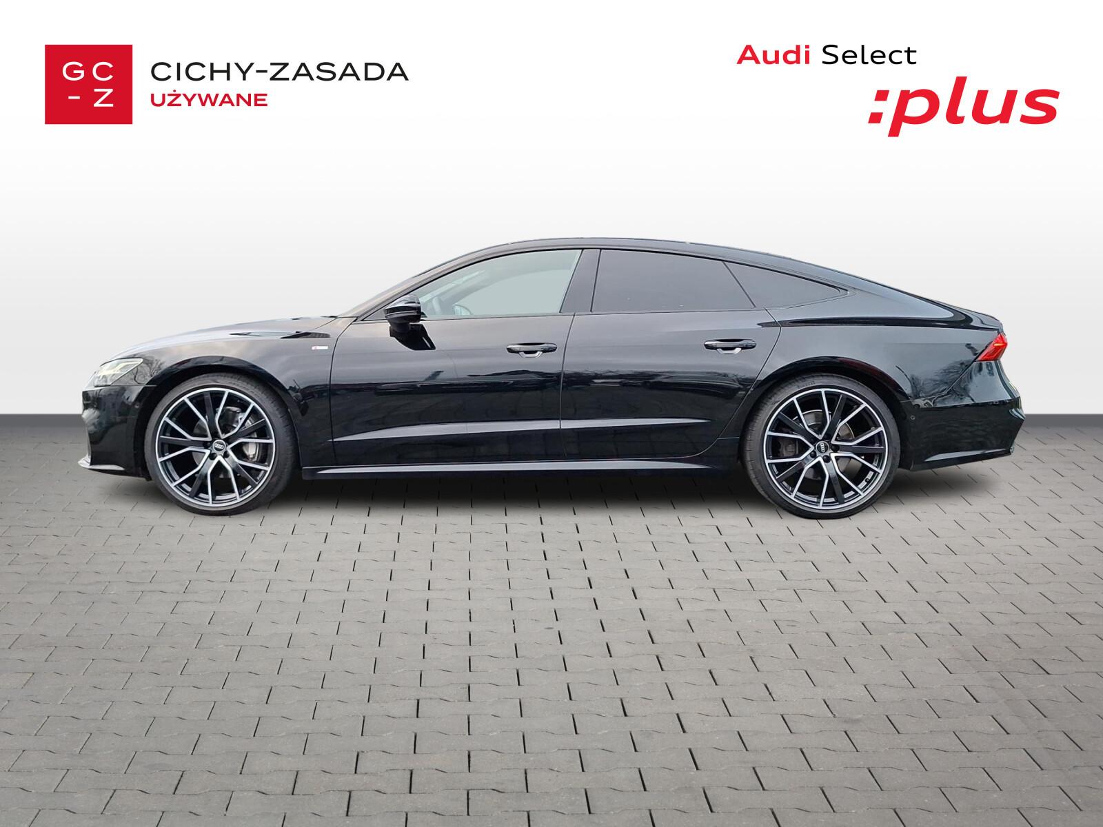45 TFSI Quattro S-line Sport Stronic 265KM HDMatrixLED/Kamera/ACC/B&O 5