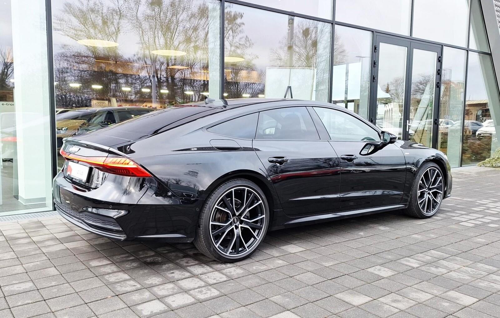 45 TFSI Quattro S-line Sport Stronic 265KM HDMatrixLED/Kamera/ACC/B&O 35