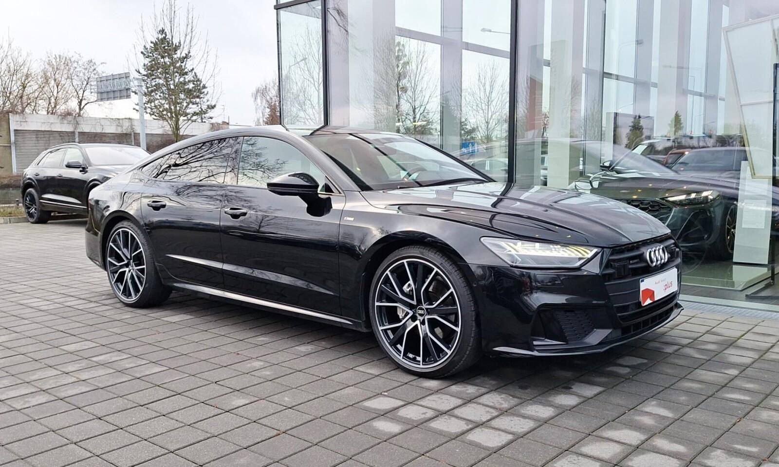 45 TFSI Quattro S-line Sport Stronic 265KM HDMatrixLED/Kamera/ACC/B&O 34