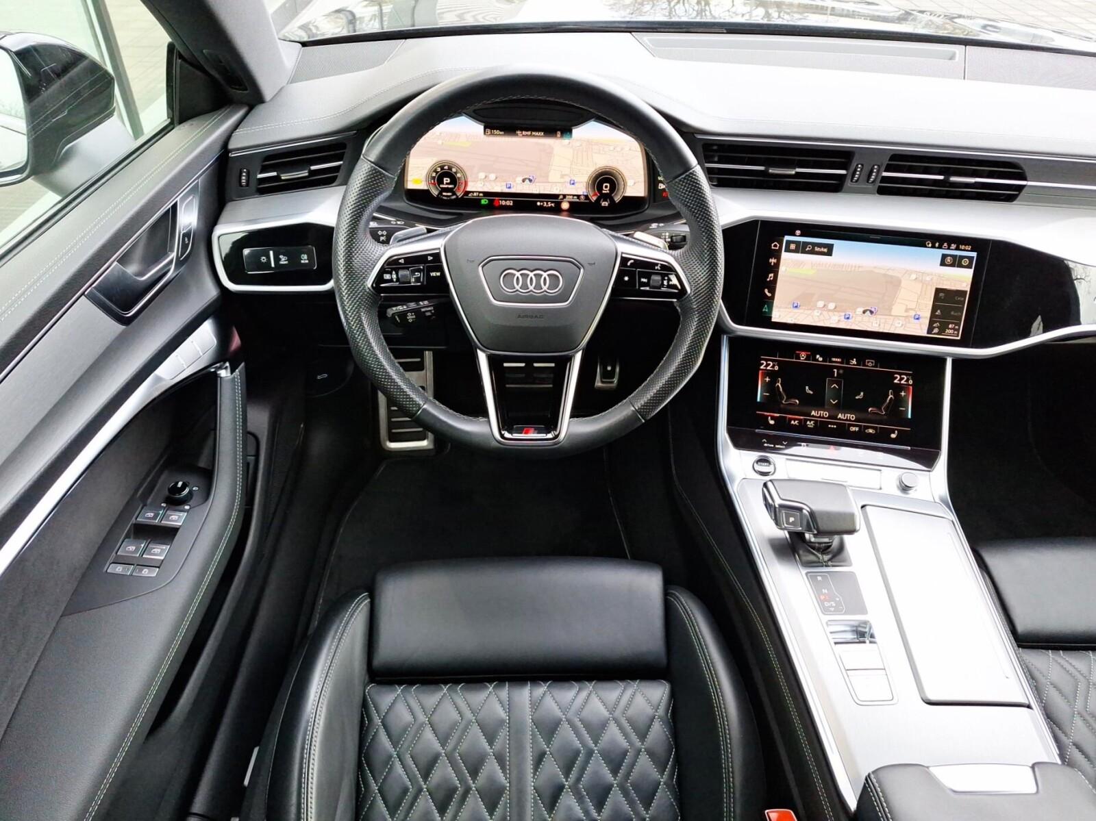 45 TFSI Quattro S-line Sport Stronic 265KM HDMatrixLED/Kamera/ACC/B&O 12