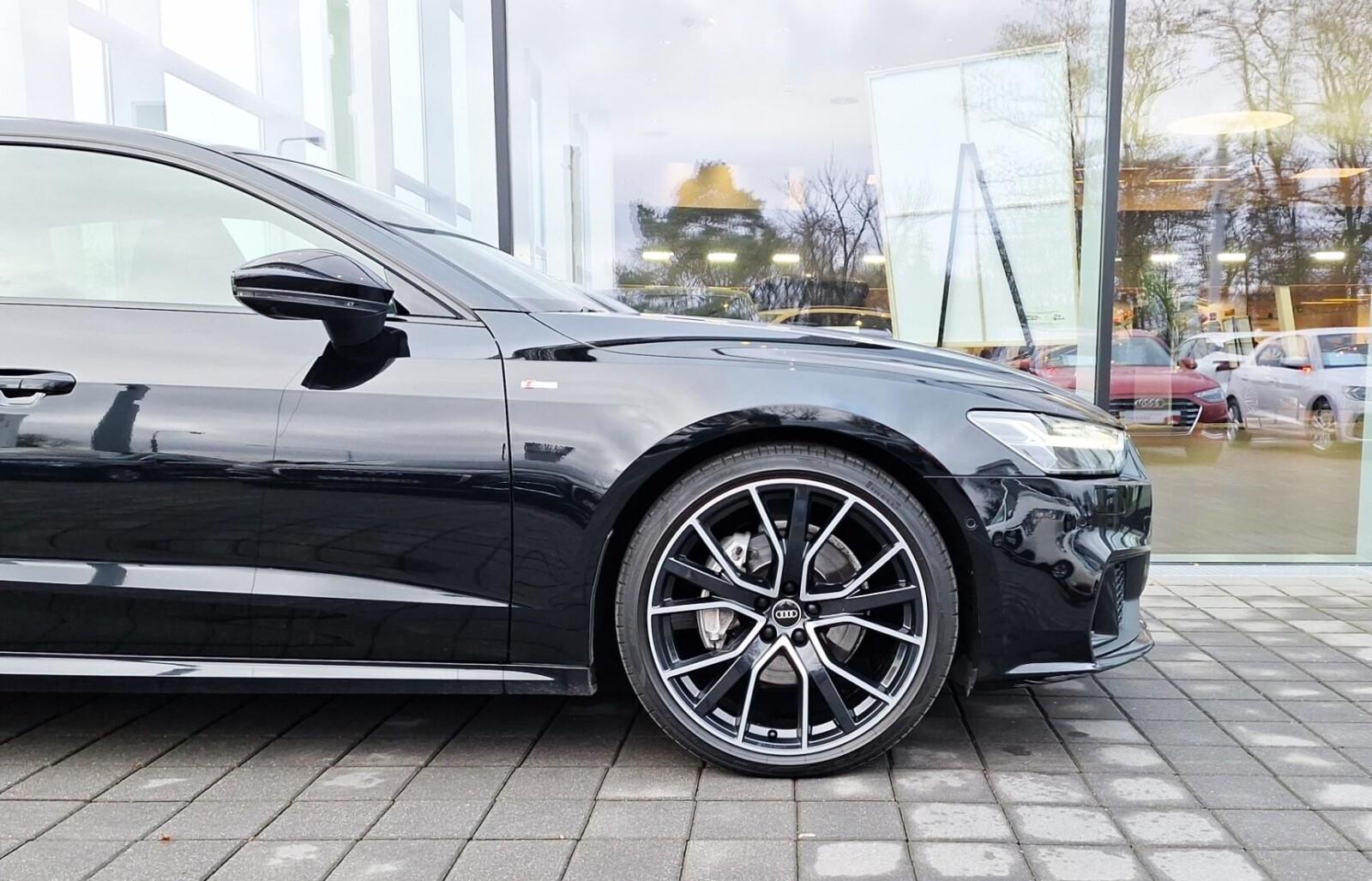 45 TFSI Quattro S-line Sport Stronic 265KM HDMatrixLED/Kamera/ACC/B&O 33