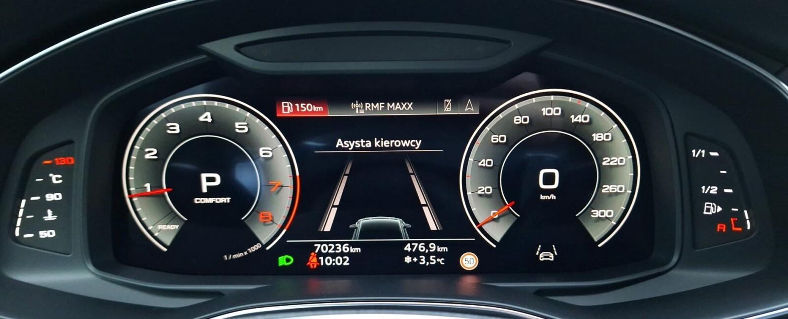 45 TFSI Quattro S-line Sport Stronic 265KM HDMatrixLED/Kamera/ACC/B&O 10