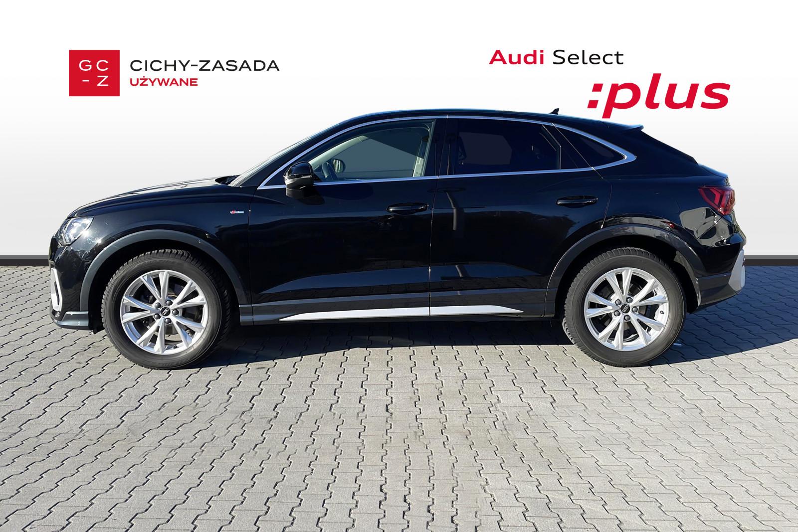 Audi Q3 Sportback S line 1