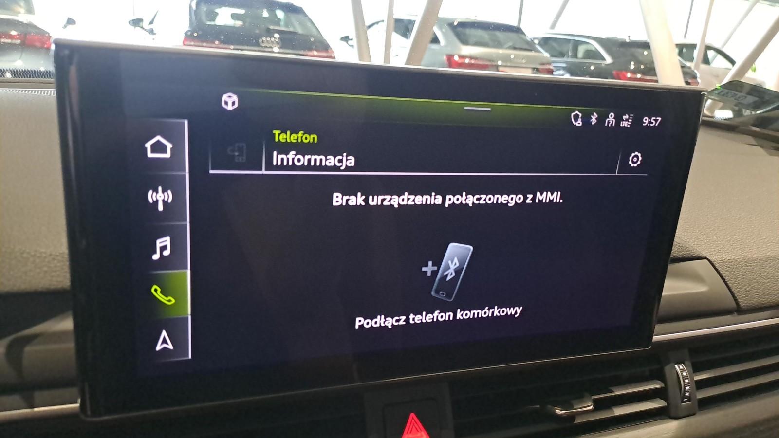 Audi A4 45TFSI mHEV 265KM, Allroad Quattro, FV23%, ASO, Matrix 25