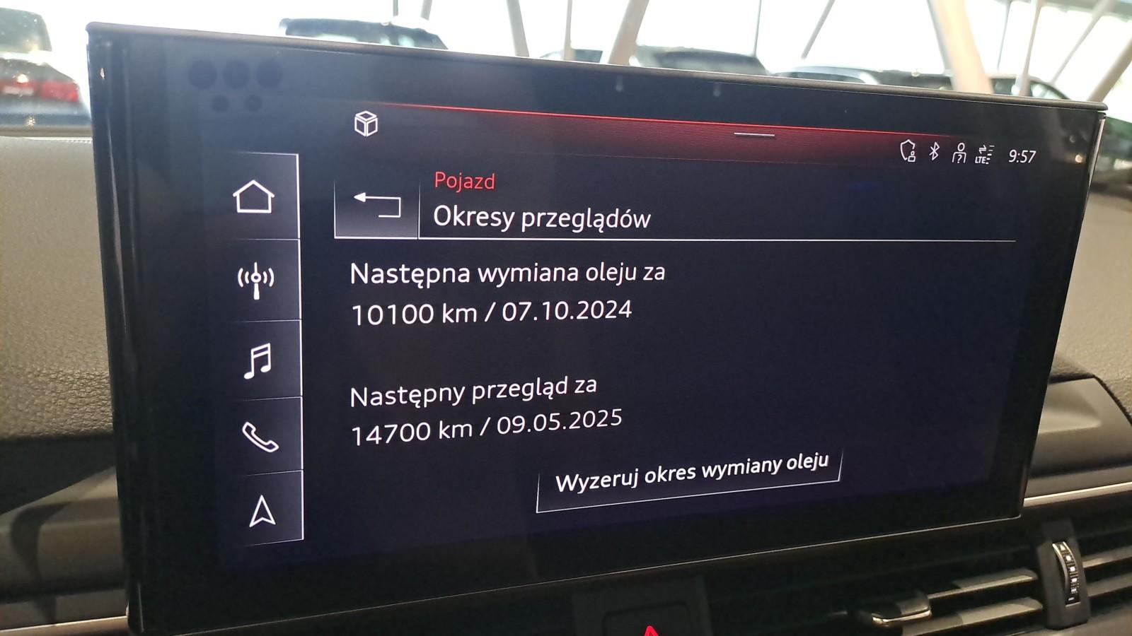 Audi A4 45TFSI mHEV 265KM, Allroad Quattro, FV23%, ASO, Matrix 22