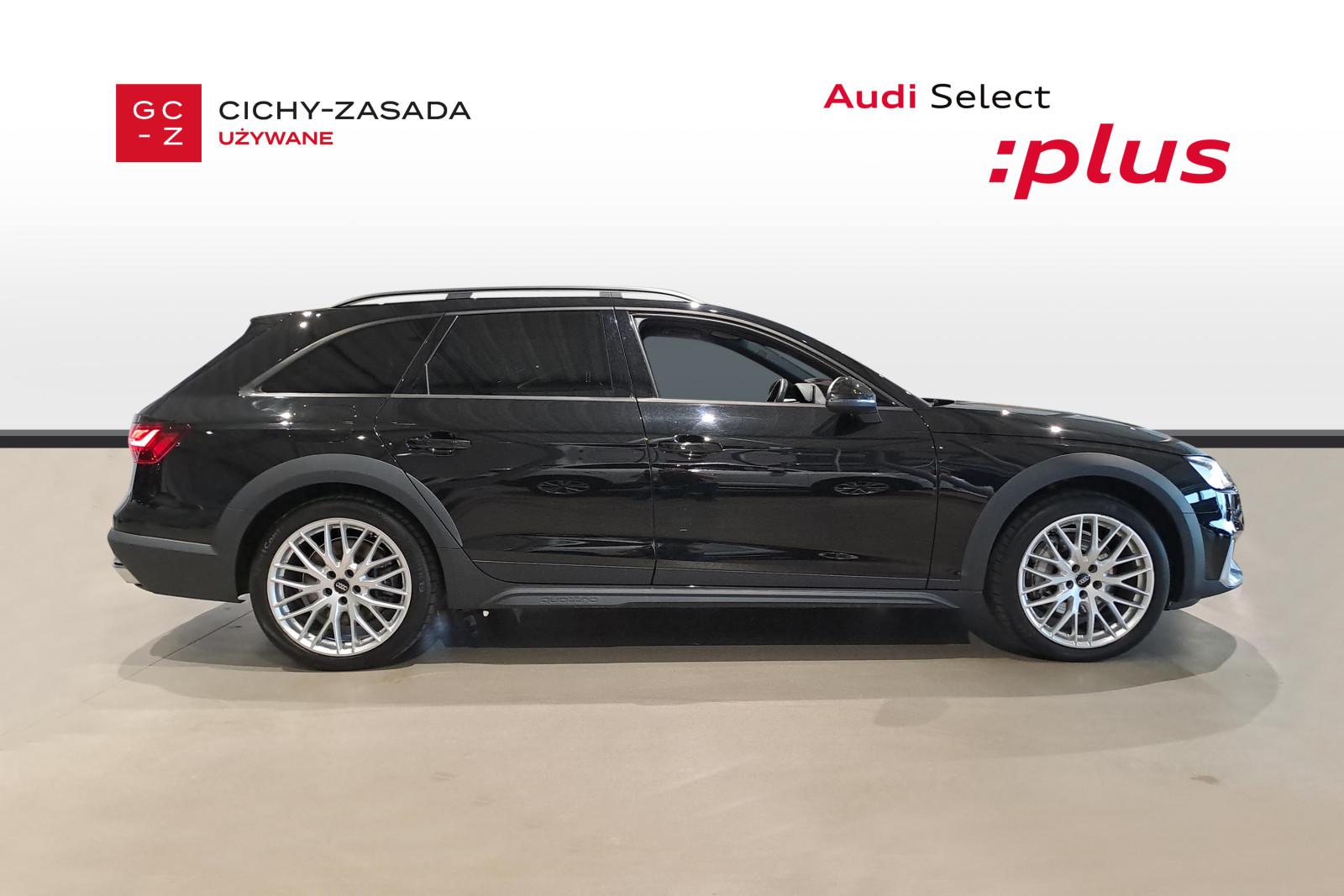 Audi A4 45TFSI mHEV 265KM, Allroad Quattro, FV23%, ASO, Matrix 5