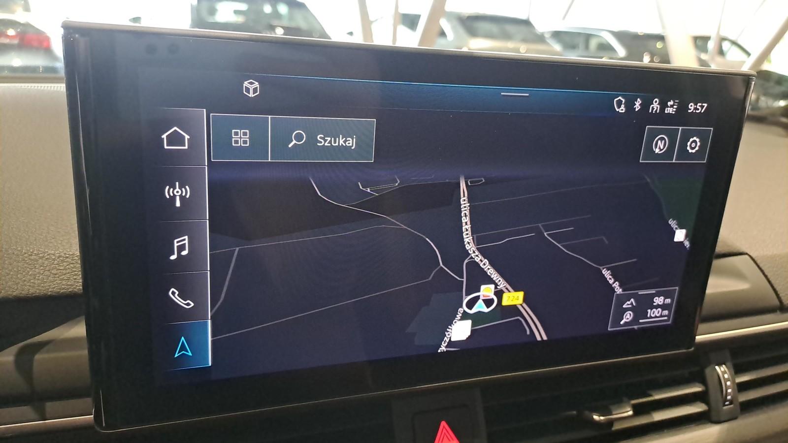 Audi A4 45TFSI mHEV 265KM, Allroad Quattro, FV23%, ASO, Matrix 24