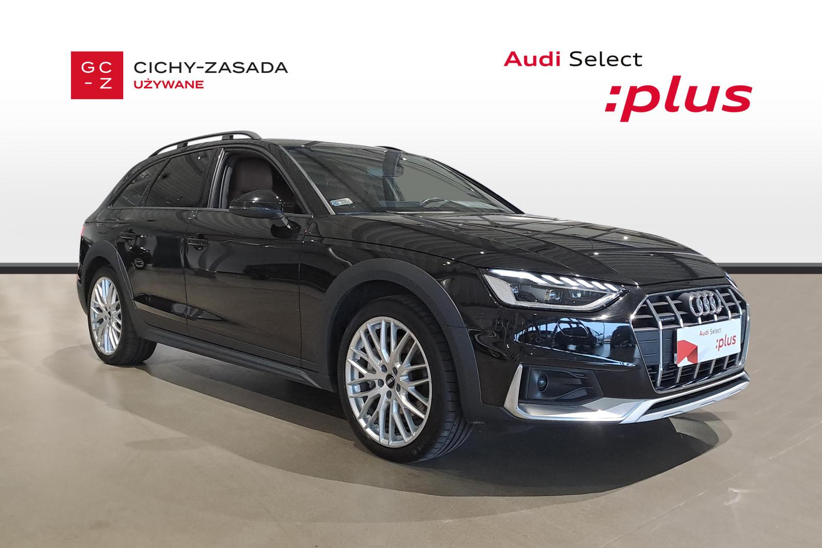 Audi A4 45TFSI mHEV 265KM, Allroad Quattro, FV23%, ASO, Matrix 6