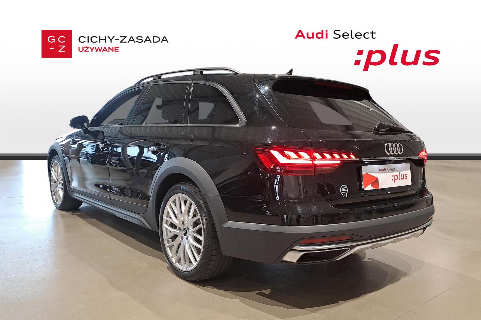 Audi A4 45TFSI mHEV 265KM, Allroad Quattro, FV23%, ASO, Matrix 2