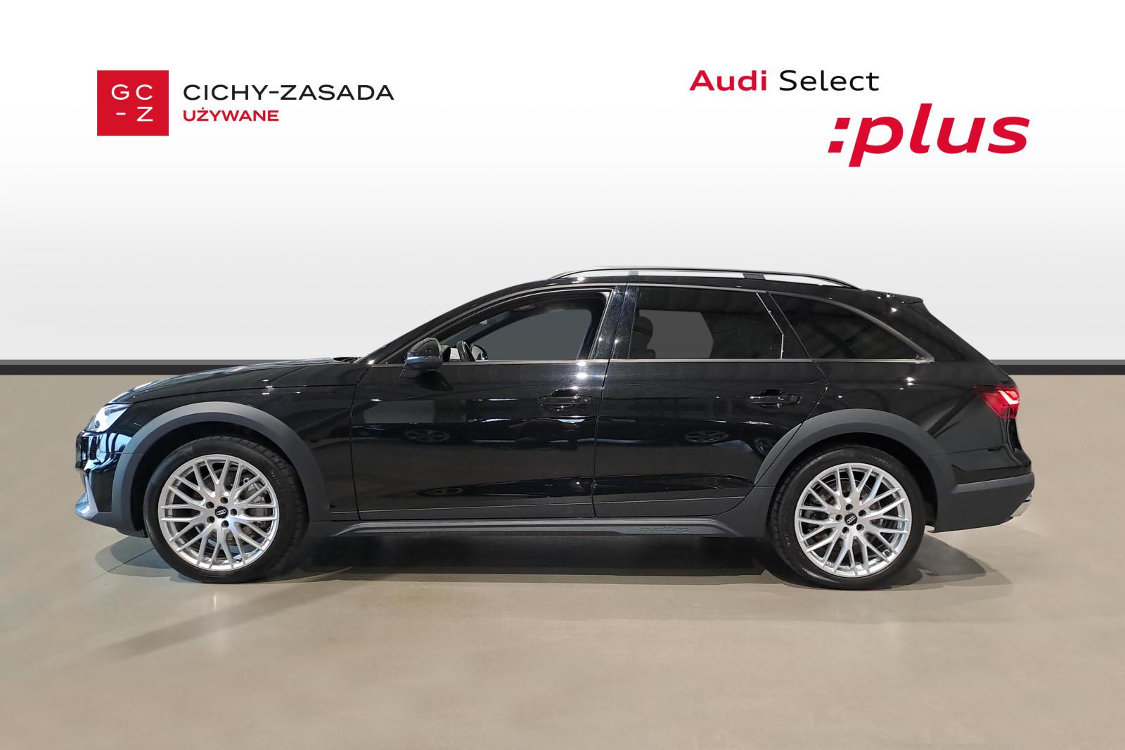 Audi A4 45TFSI mHEV 265KM, Allroad Quattro, FV23%, ASO, Matrix 1