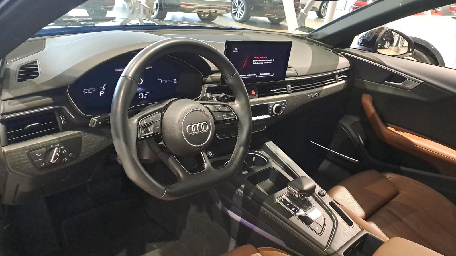 Audi A4 45TFSI mHEV 265KM, Allroad Quattro, FV23%, ASO, Matrix 8