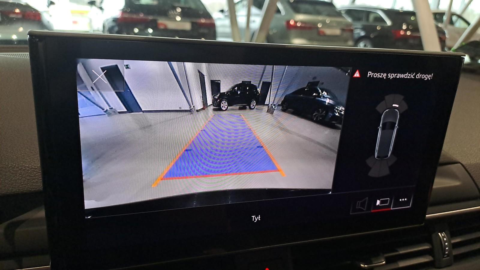 Audi A4 45TFSI mHEV 265KM, Allroad Quattro, FV23%, ASO, Matrix 27