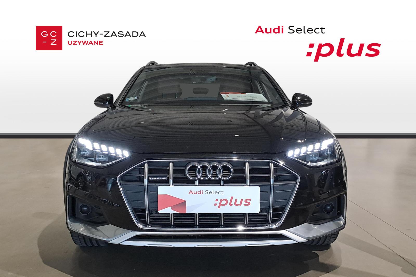 Audi A4 45TFSI mHEV 265KM, Allroad Quattro, FV23%, ASO, Matrix 7