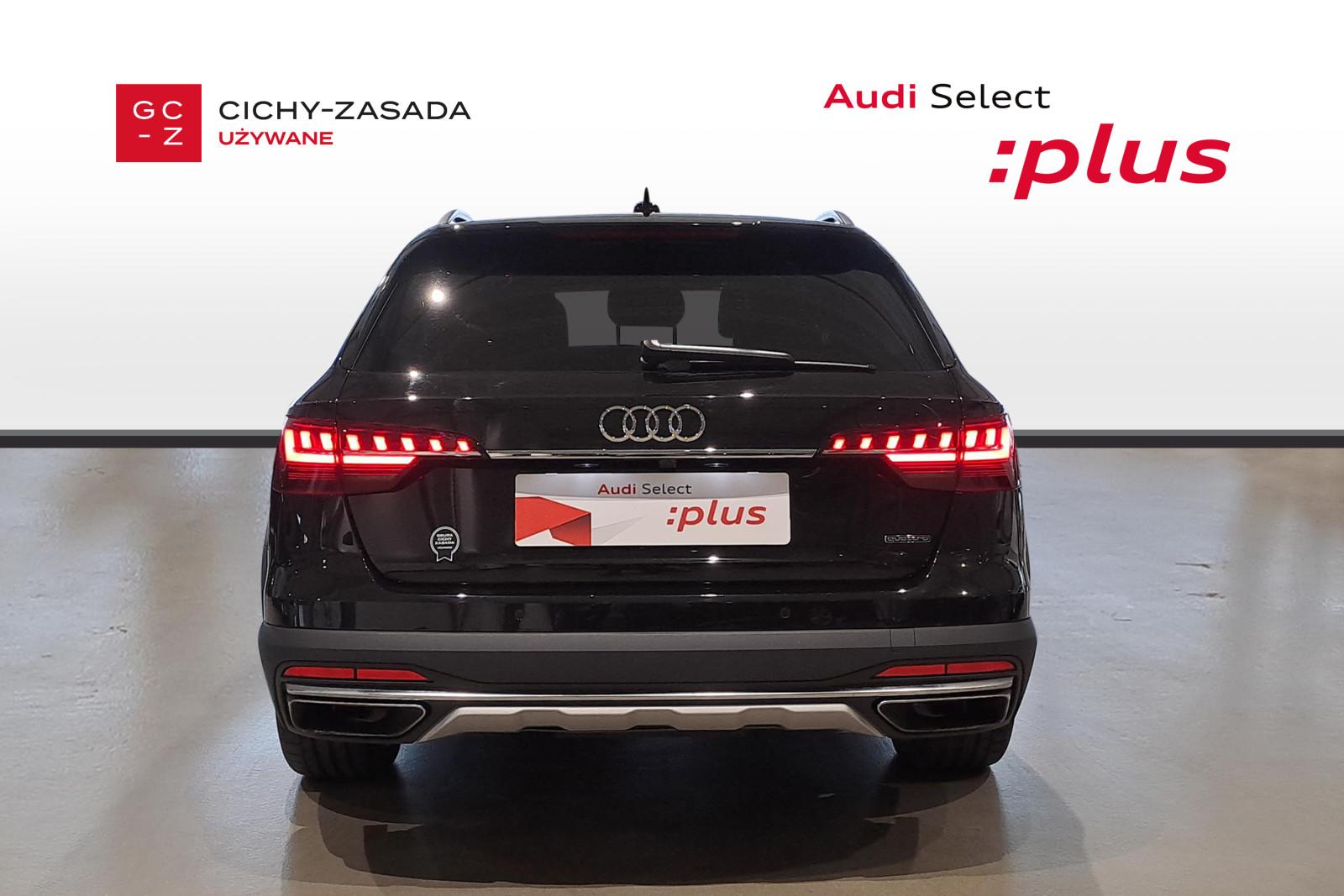 Audi A4 45TFSI mHEV 265KM, Allroad Quattro, FV23%, ASO, Matrix 3
